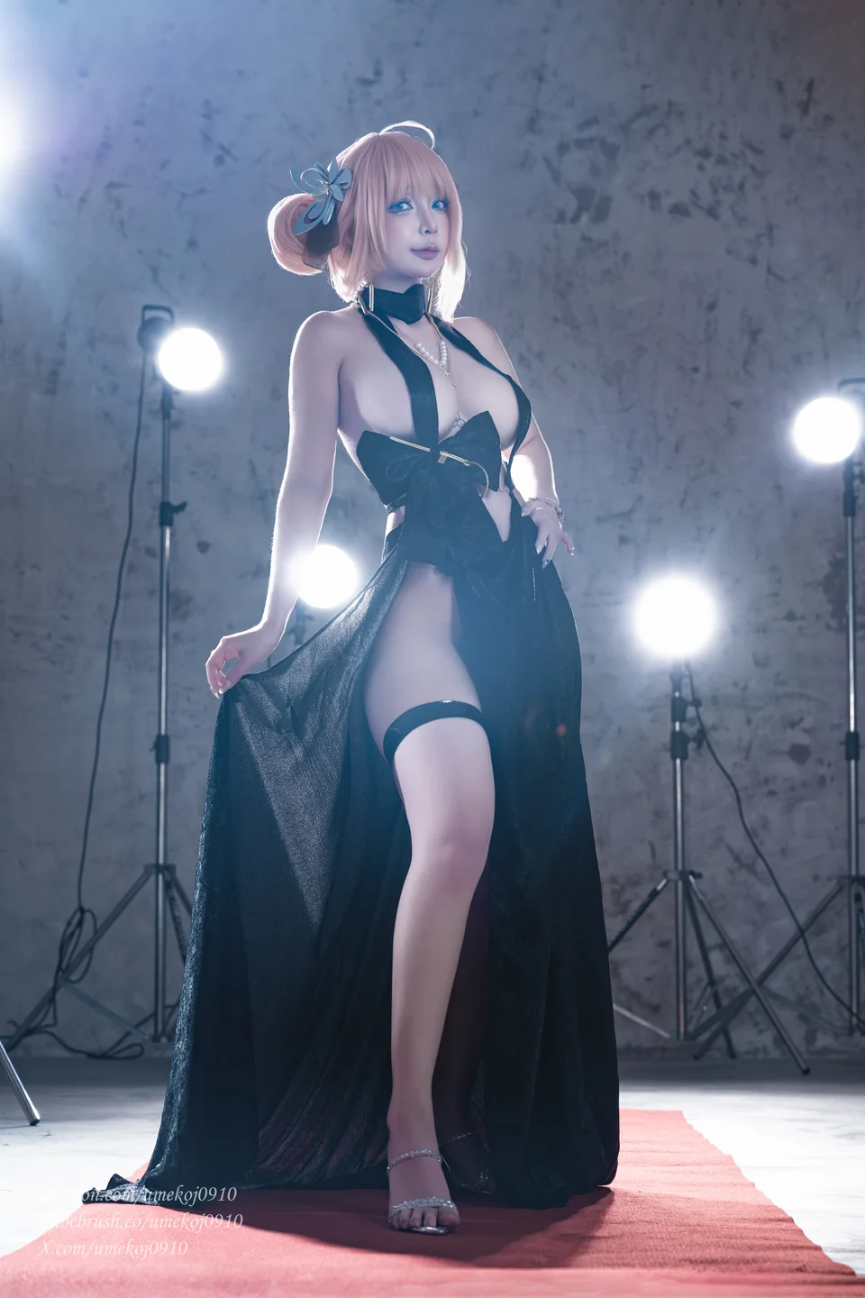 Umeko_J - Emma Secret Therapy [96P,6V-1.44GB] tg@simisebaisi 【丝足阁】003.webp